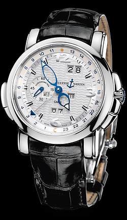 Replica Ulysse Nardin Perpetual Calendars - GMT +/- Perpetual 320-60/60 replica Watch